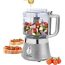 Procesador De Alimentos Acero Inoxidable