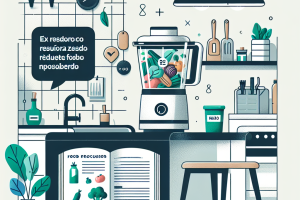 Cómo la procesadora puede ayudarte a reducir el desperdicio de alimentos en casa Cómo la procesadora puede ayudarte a reducir el desperdicio de alimentos en casa.