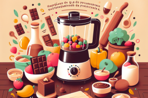 Cómo usar tu procesadora para hacer postres deliciosos.
