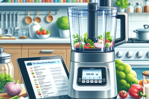 Las 10 recetas más fáciles con una procesadora