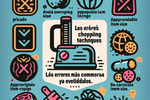 Los errores más comunes al usar una picadora y cómo evitarlos Los-errores-mas-comunes-al-usar-una-picadora-y-como-evitarlos