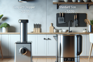 Picadoras compactas vs. de tamaño estándar: ¿Cuál es la mejor para tu cocina? Picadoras compactas vs. de tamaño estándar: ¿Cuál es la mejor para tu cocina?