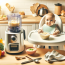 Picadoras de alimentos: ¿Cuál es la mejor para preparar comida para bebés?