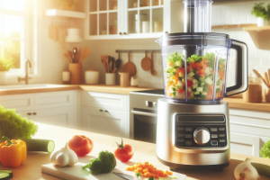 ¿Las procesadoras pueden ayudarte a reducir el estrés en la cocina?